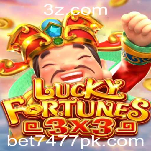 LUCKYFORTUNES3x3: Um Guião Completo de Jogo com a Palavrinha-Chave 'bet7477'